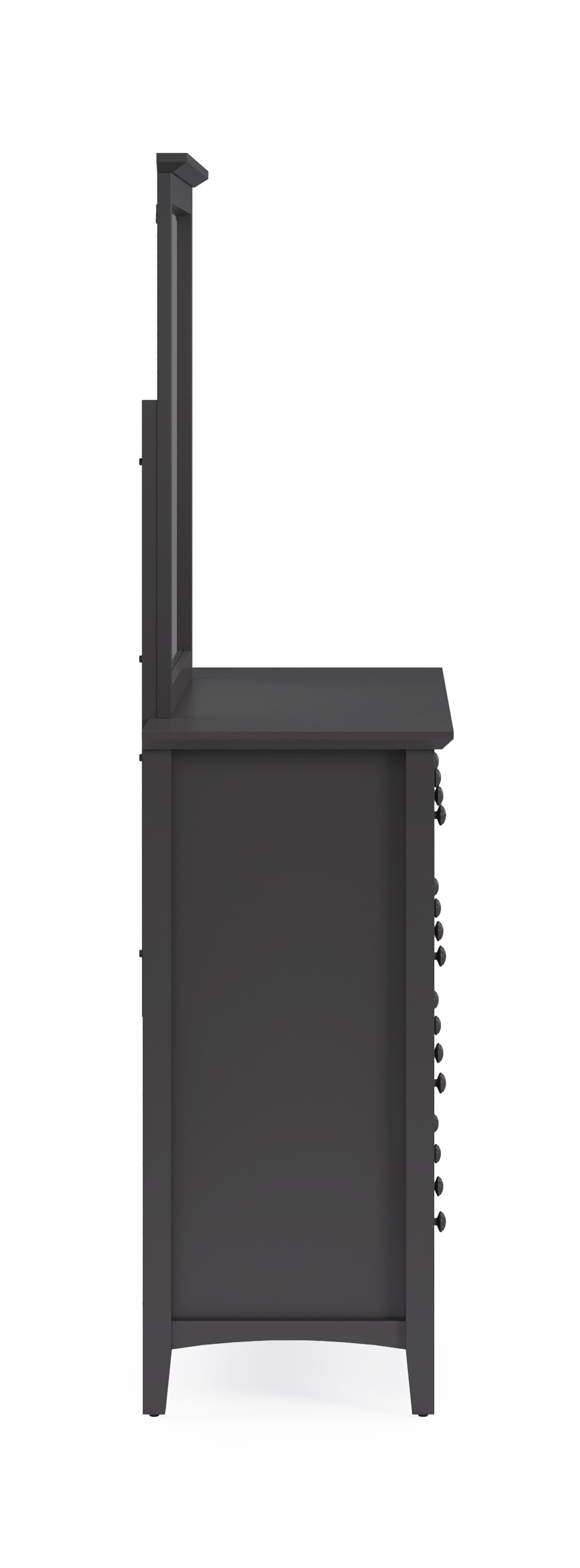 Modus Furniture Grace Raven Dresser Mirror