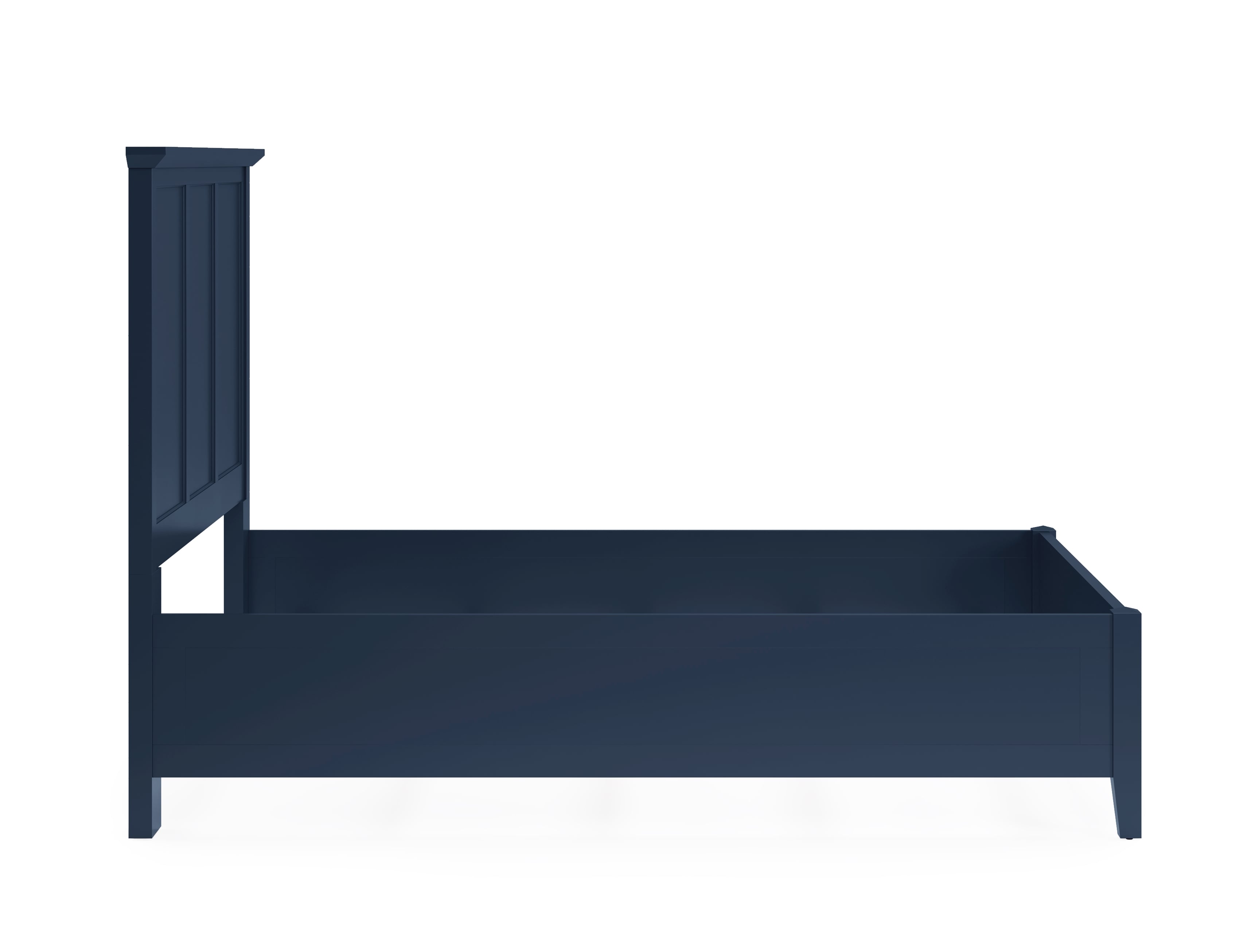 Modus Furniture Grace Blueberry Panel Queen Bed