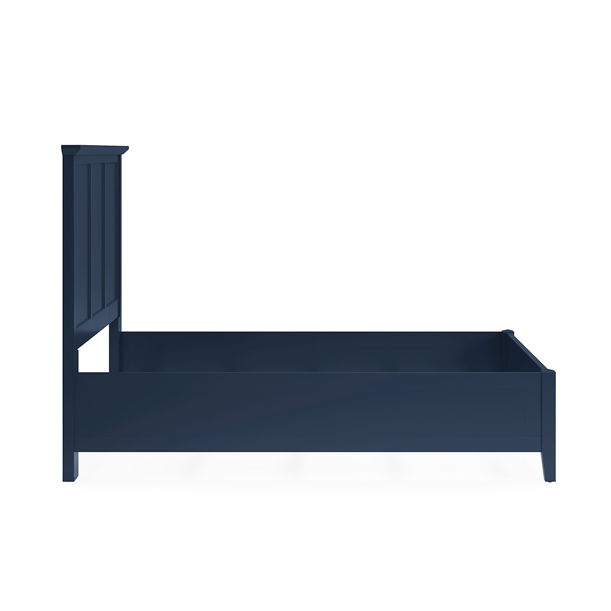 Modus International Grace Blueberry Panel King Bed