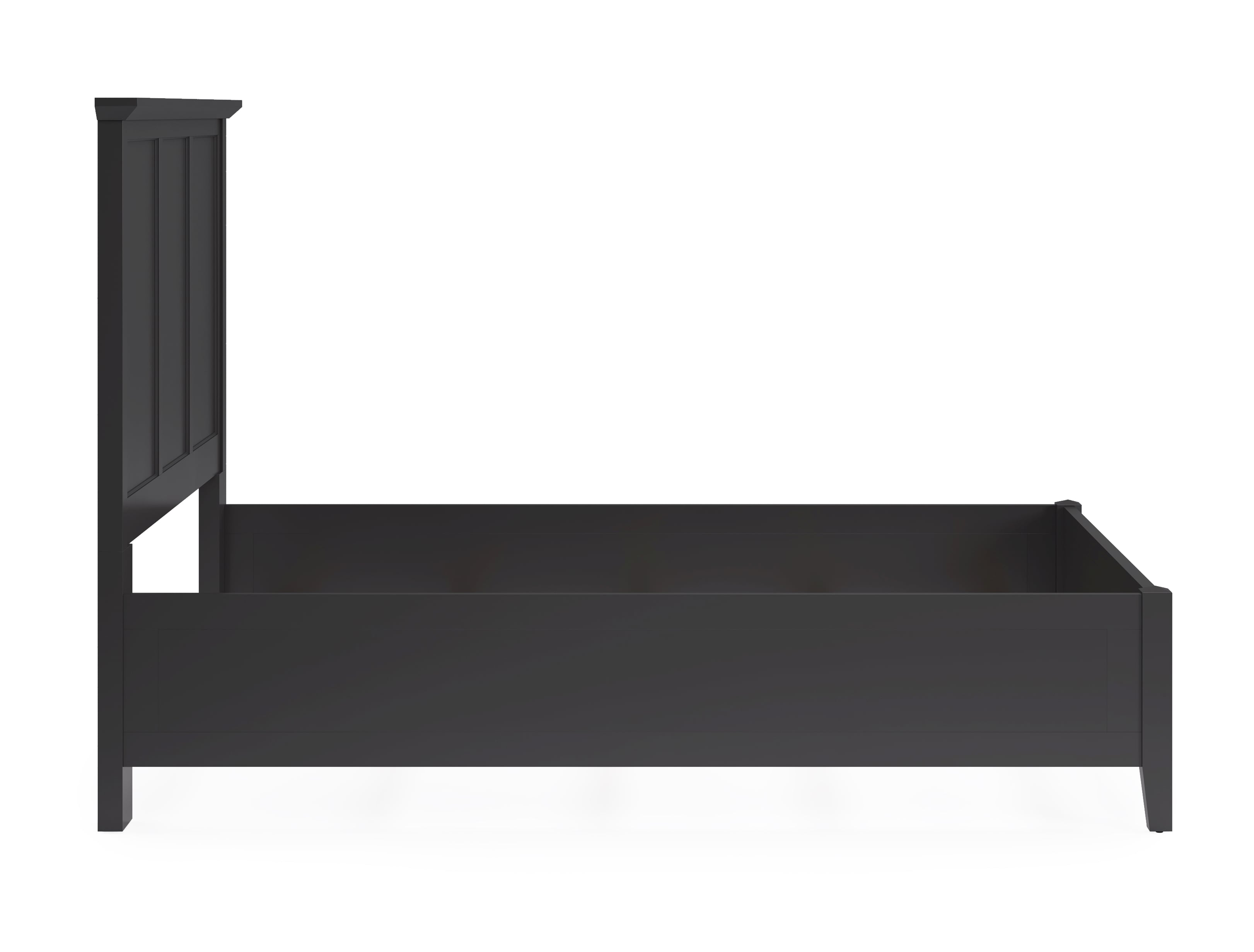 Modus Furniture Grace Raven Queen Panel Bed