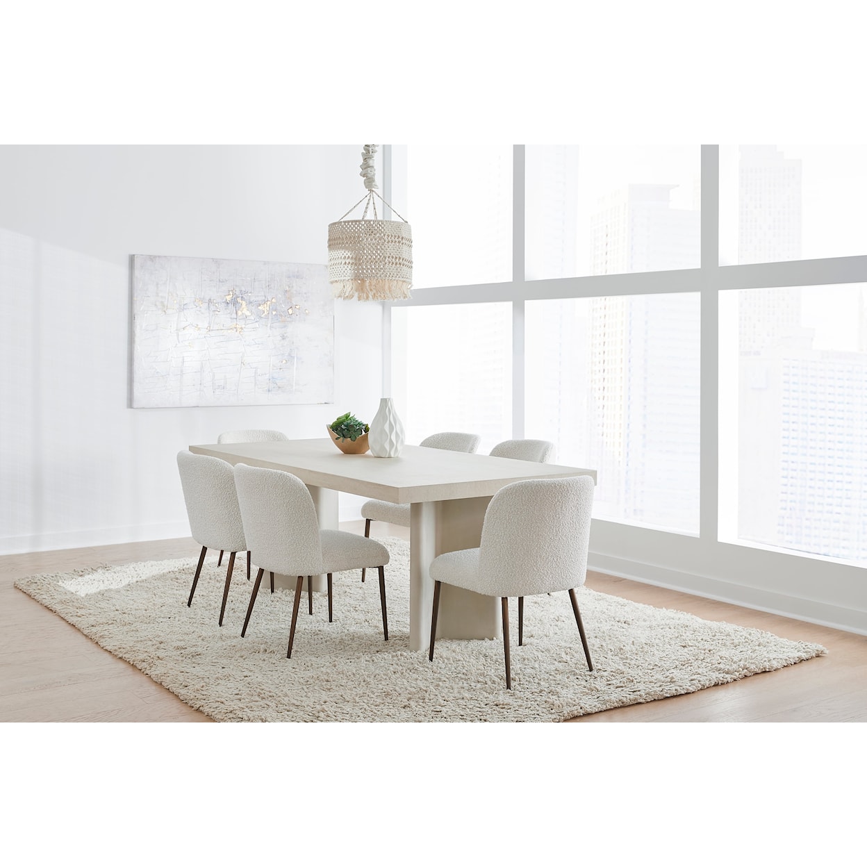 Modus International Crossroads 2.0 7-Piece Dining Set