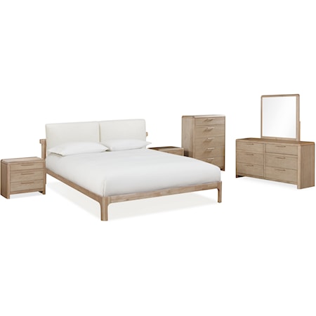 6-Piece California King Bedroom Set