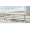 Modus International Eliza Upholstered Dining Bench