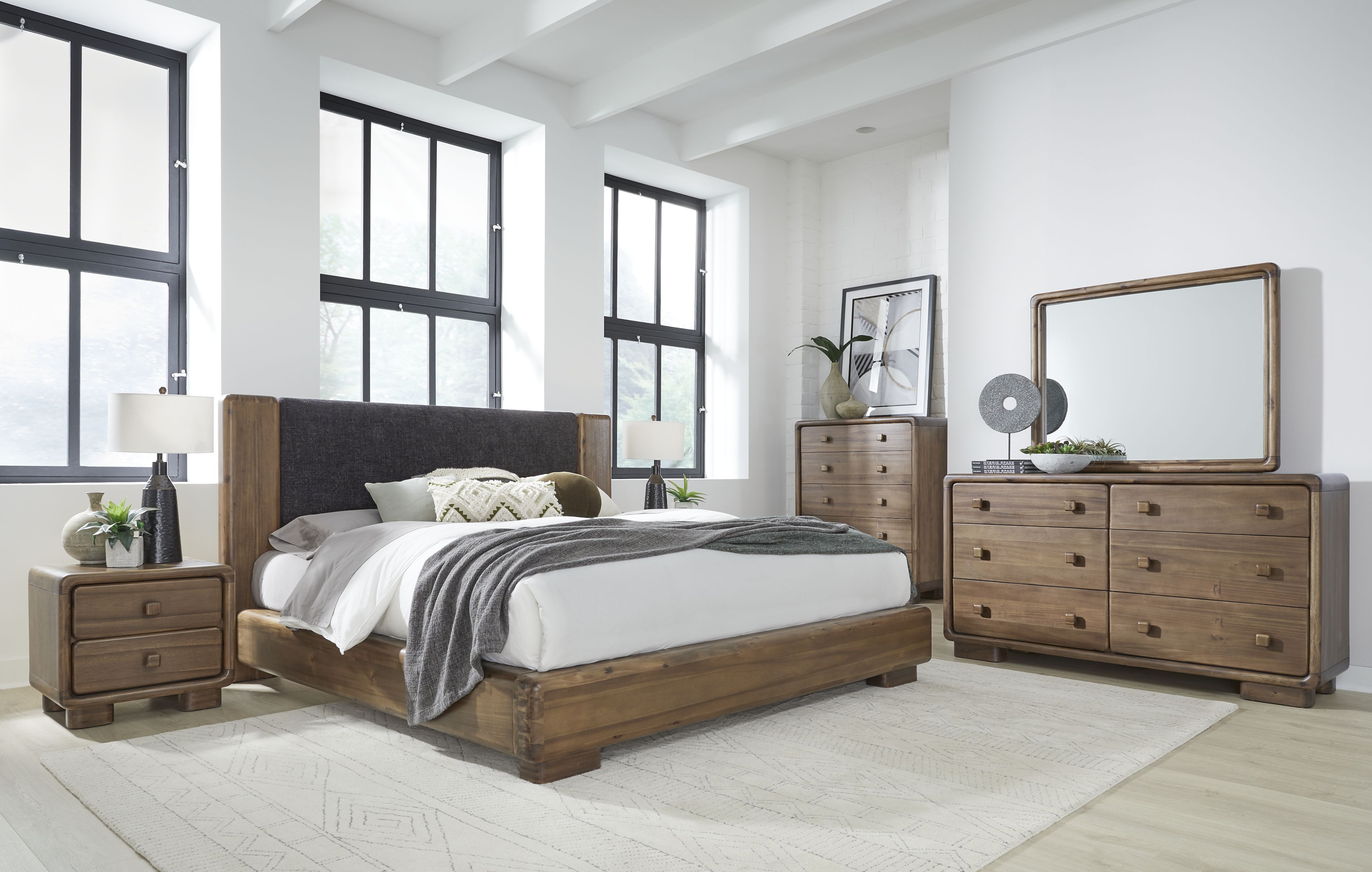 Modus Furniture Boka Full Platform Bed