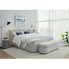 Modus International Kiki Queen Upholstered Platform Bed