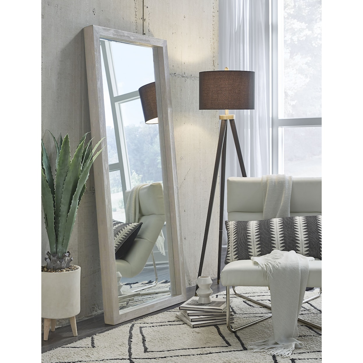 Modus International Oxford Floor Mirror