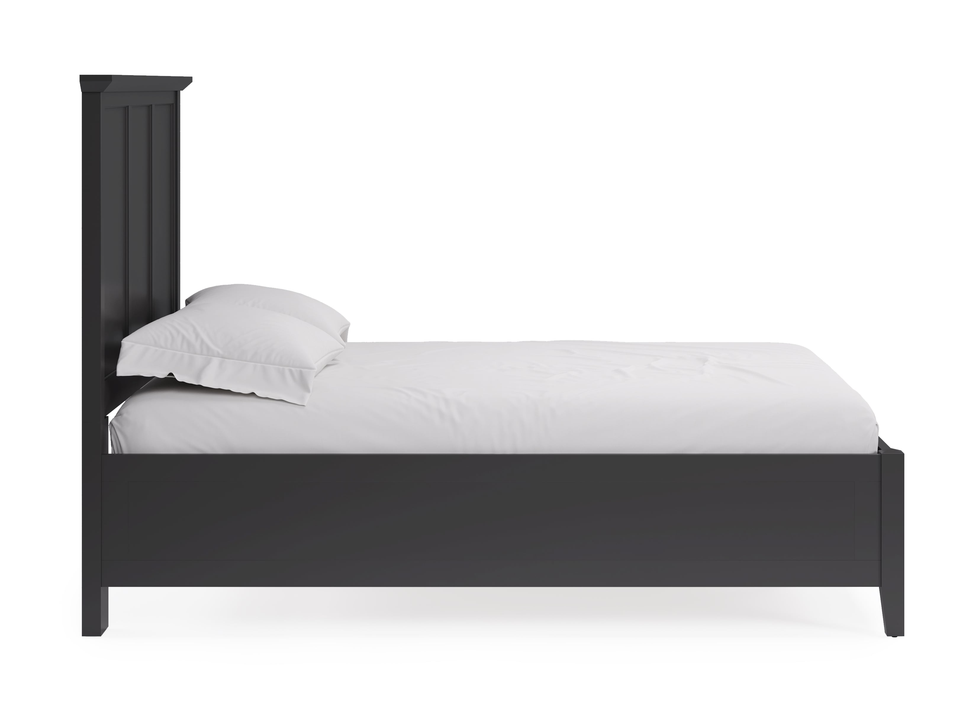Modus Furniture Grace Raven Queen Panel Bed