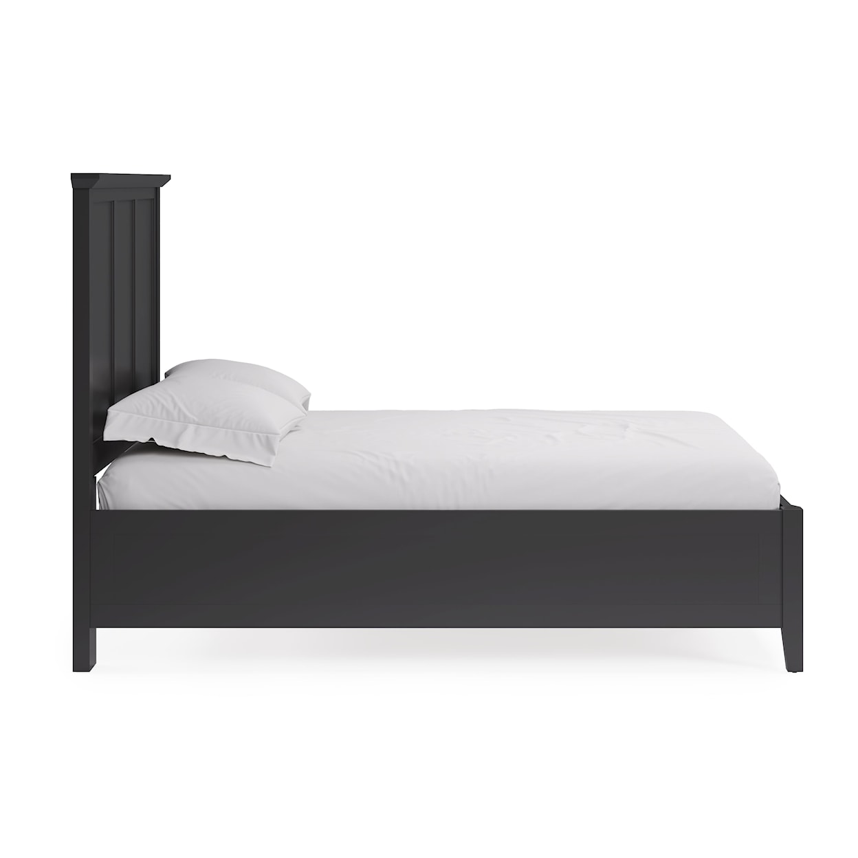 Modus International Grace Raven King Panel Bed