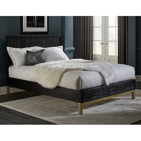 Queen Platform Bed