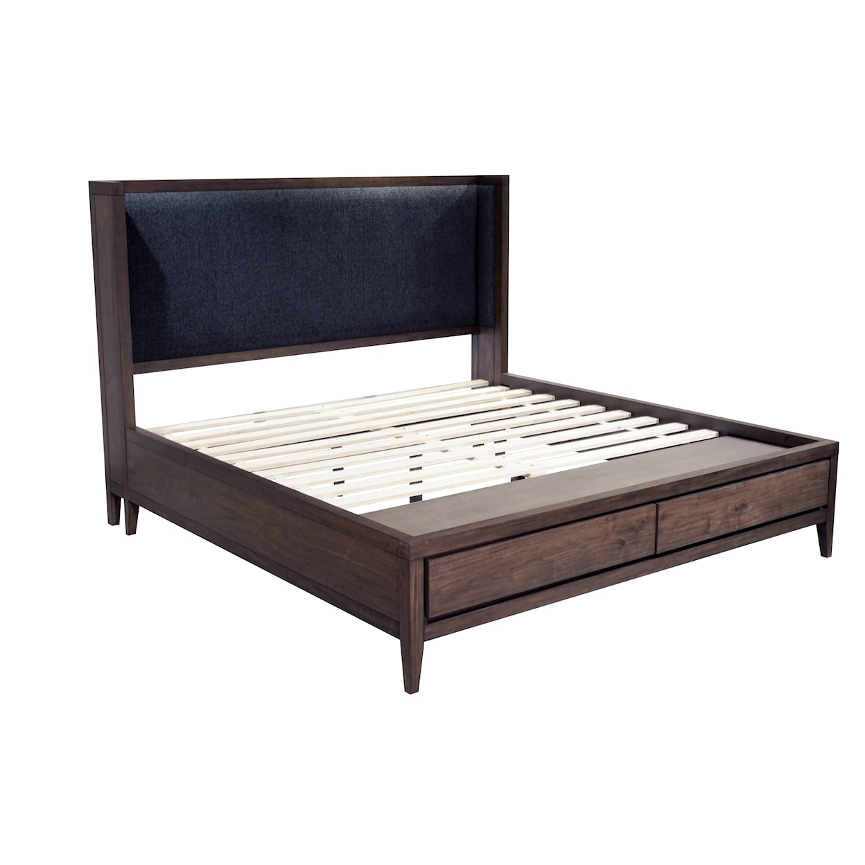 Modus International Boracay California King Upholstered Storage Bed