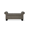 Modus International Geneva Royal Rolled Arm Storage Bench