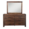 Modus International 12063 6-Drawer Solid Wood Dresser