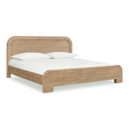 Queen Panel Bed