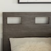 Modus International Riva California King Wood Bed