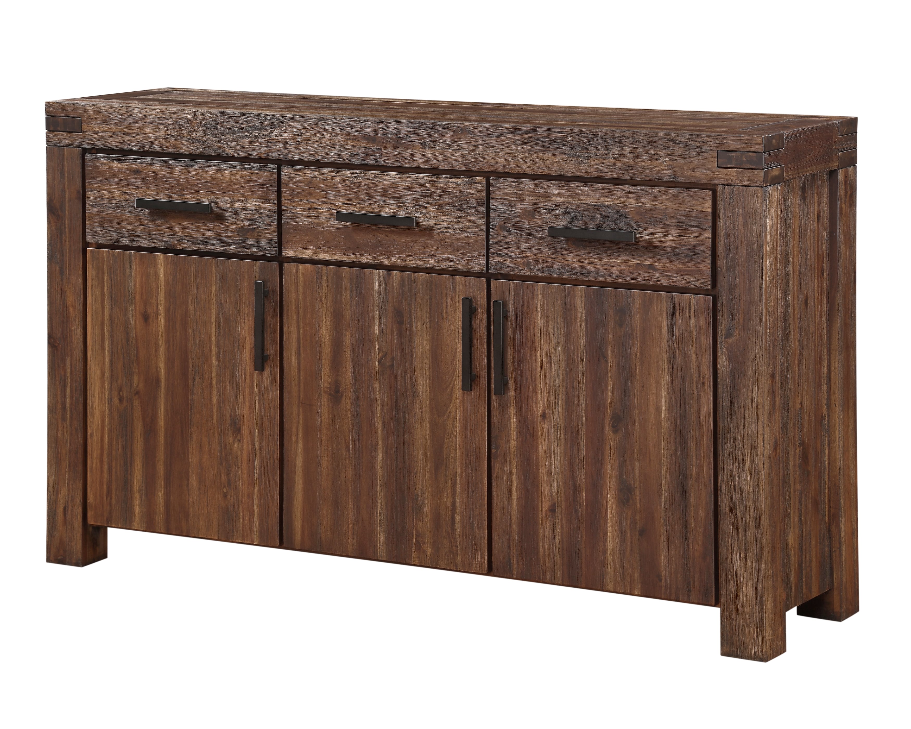 Modus Furniture 12063 3-Door Sideboard