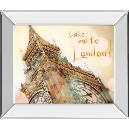 22X26 Mirror Frame Print