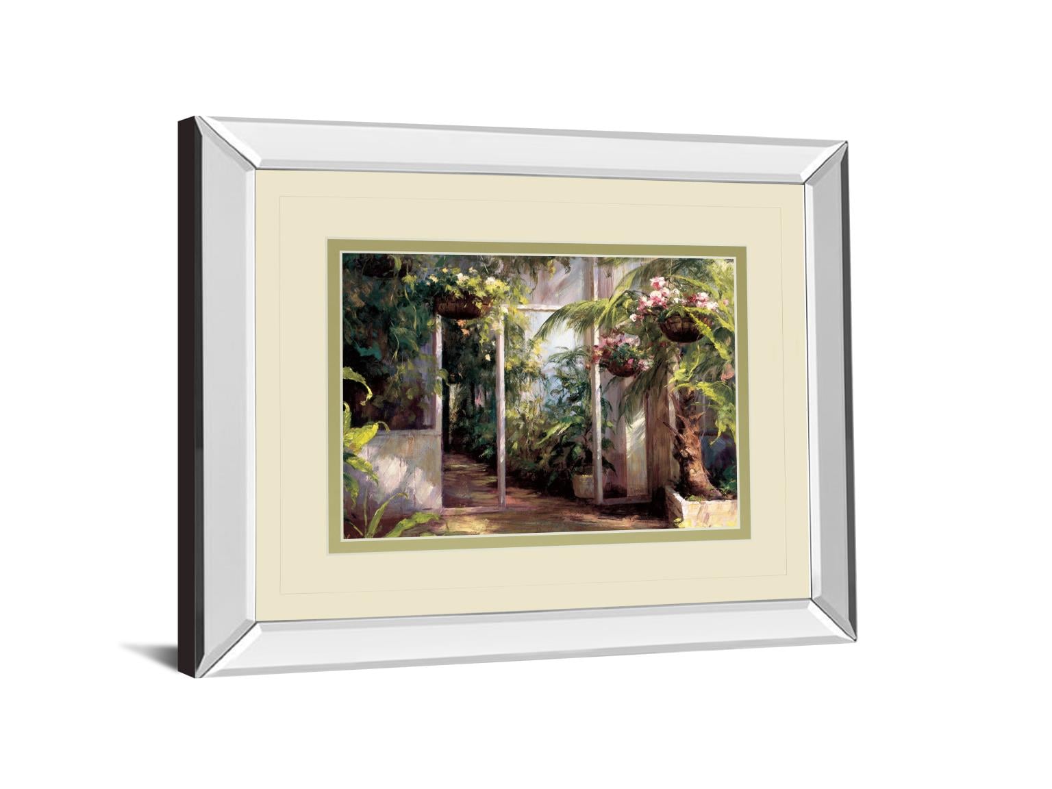 34X40 Mirror Frame Print