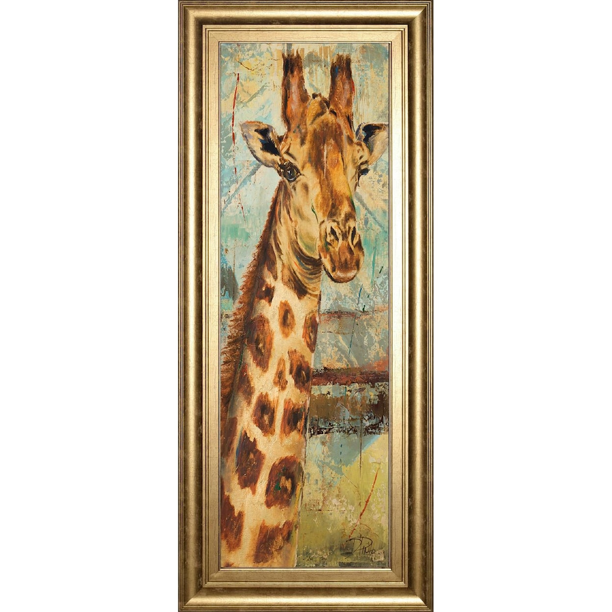 Classy Art Classy Art Framed Print 18x42