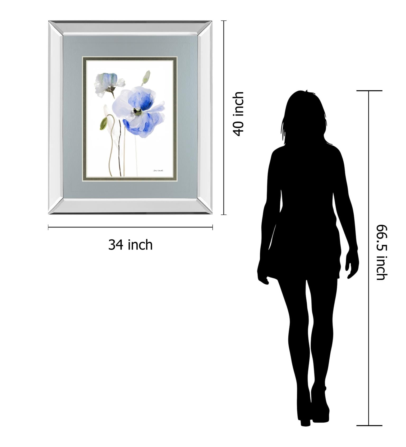 34X40 Mirror Frame Print