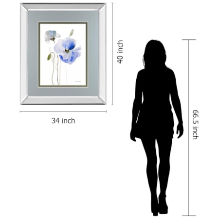 34X40 Mirror Frame Print