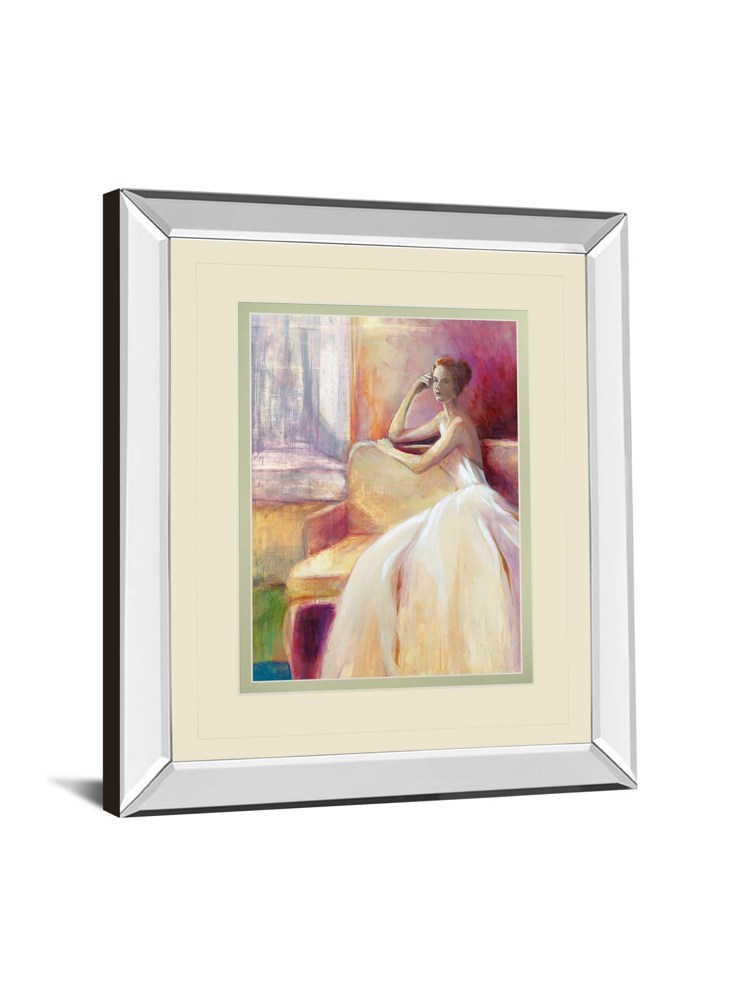 Classy Art Classy Art 34X40 Mirror Frame Print