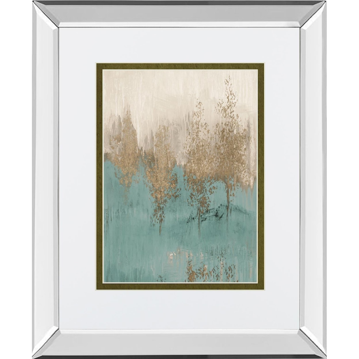 Classy Art Classy Art Mirrored Frame Art 34x40