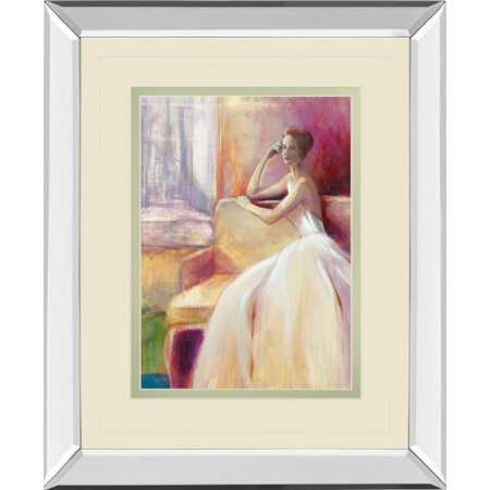 34X40 Mirror Frame Print