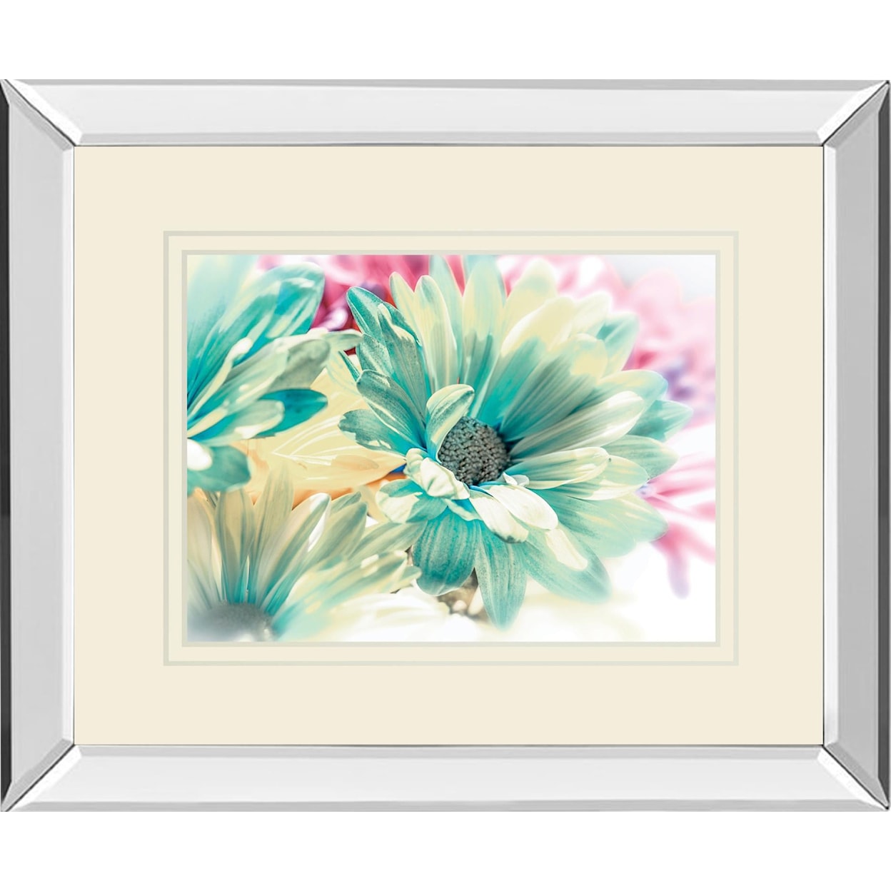 Classy Art Classy Art Mirrored Frame Art 34x40