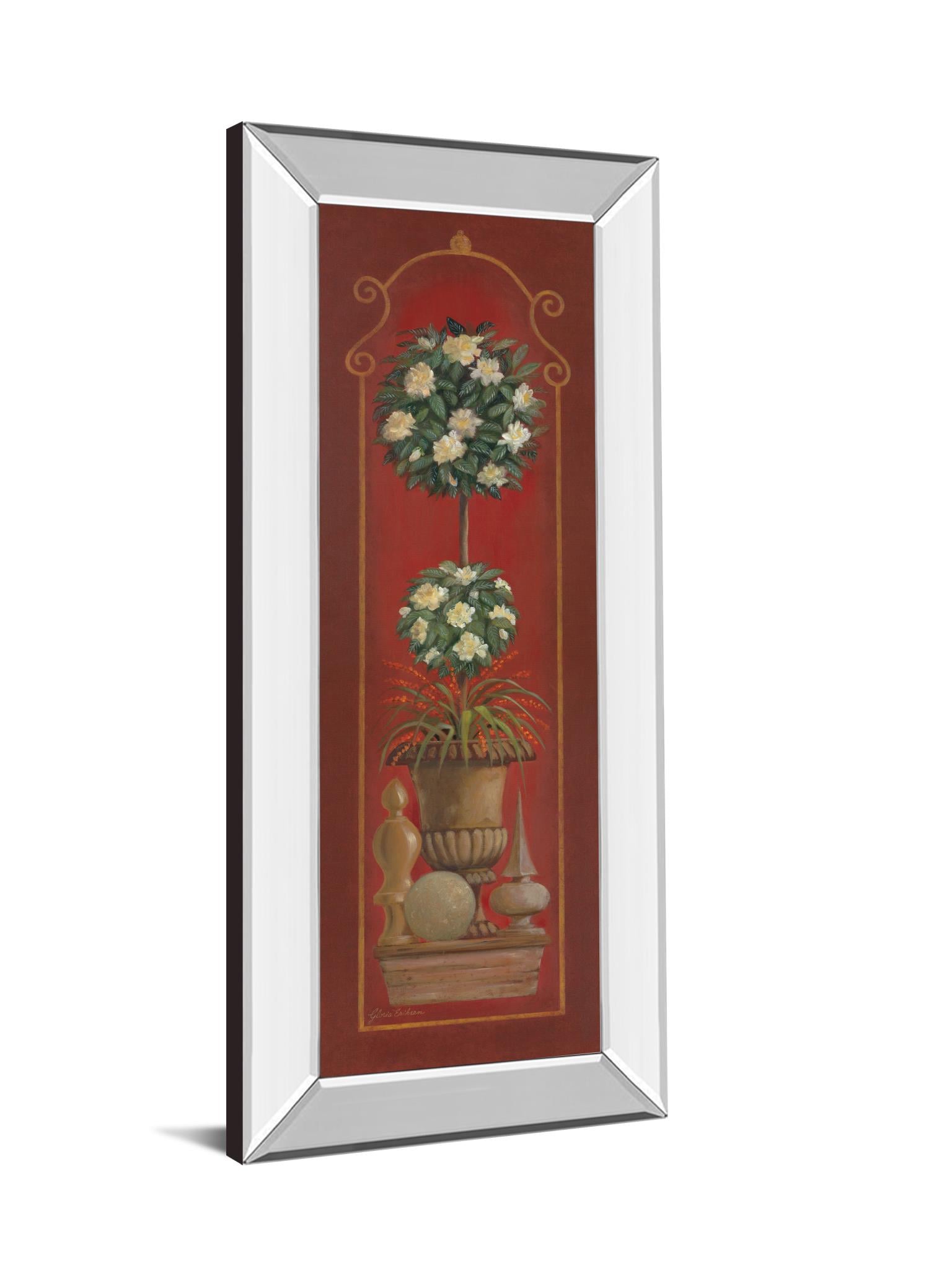 Classy Living Oil Painting 18X42 Mirror Frame Print