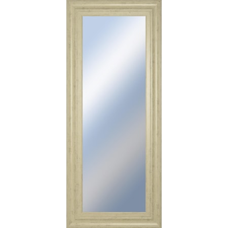 Framed Mirror 18x42