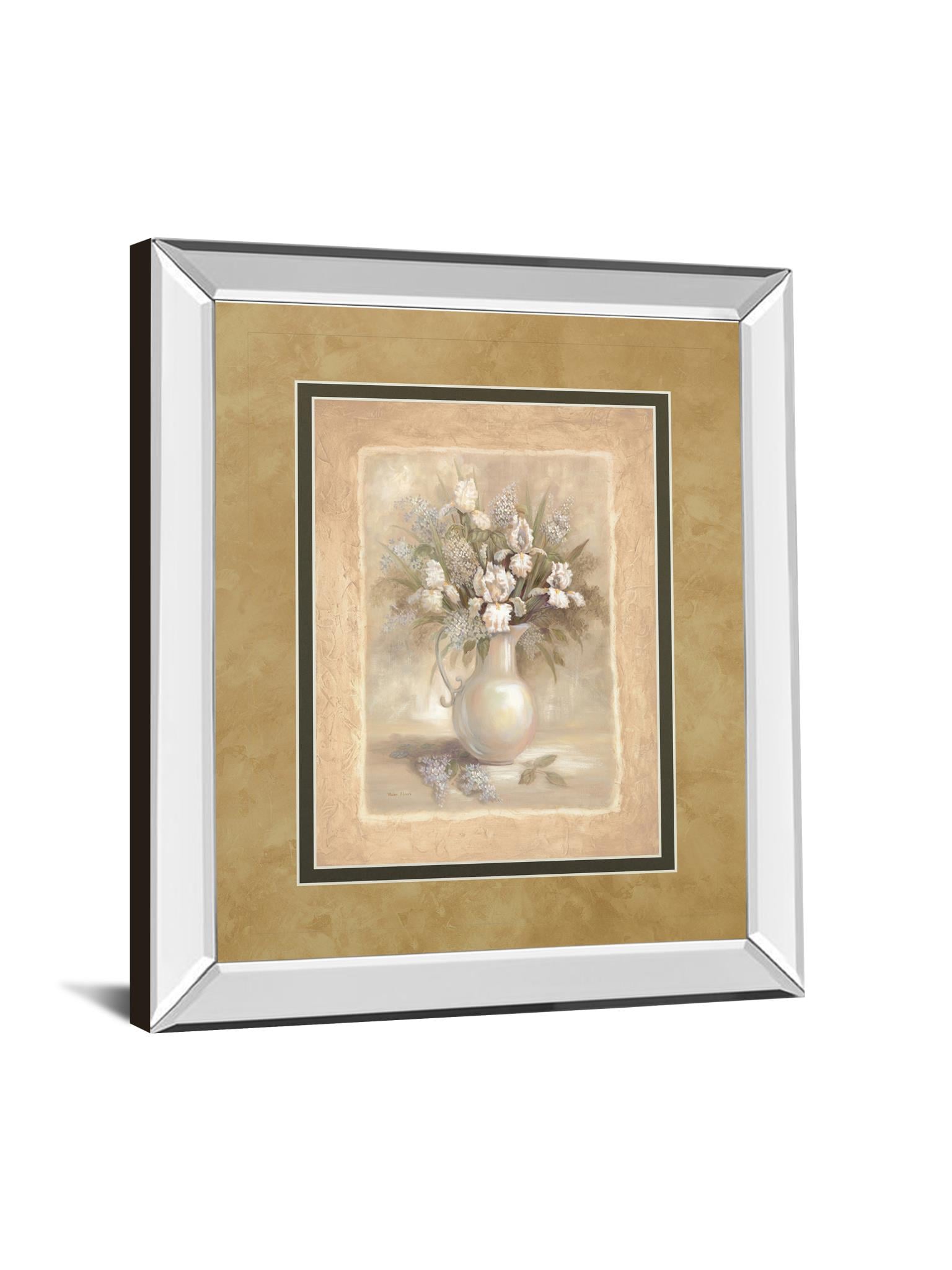 Classy Living Oil Painting 34X40 Mirror Frame Print