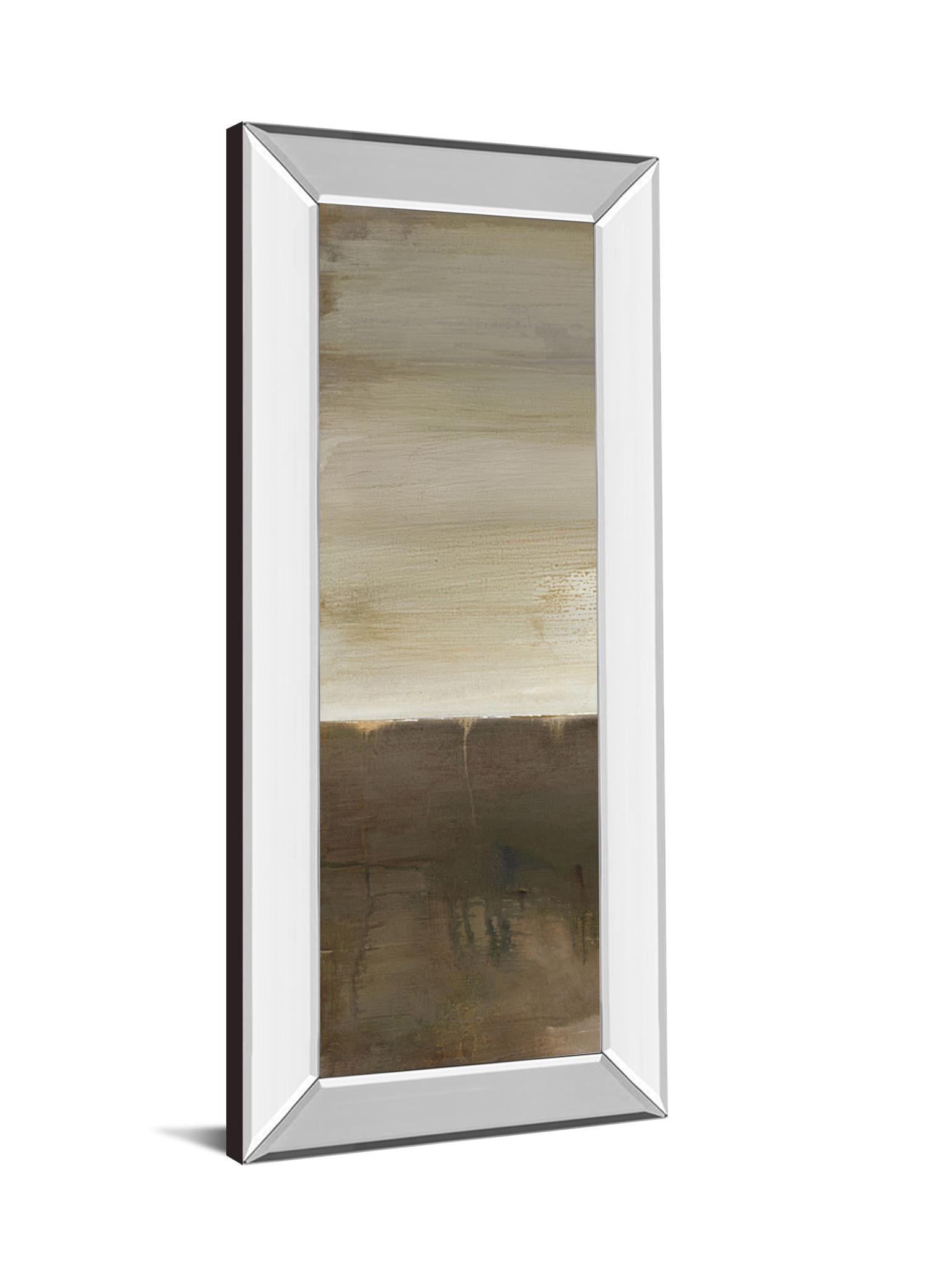 18X42 Mirror Frame Print