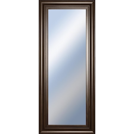 Framed Mirror 18x42