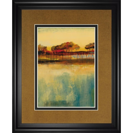 34X40 Framed Print