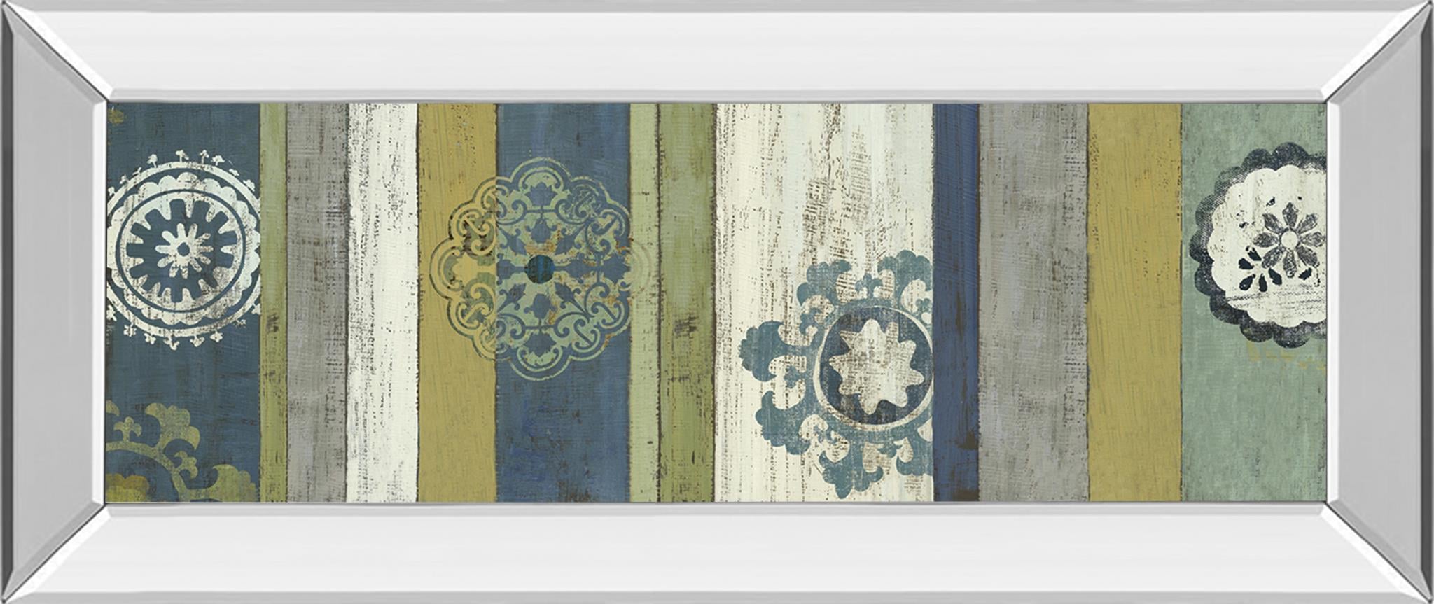 18X42 Mirror Frame Print