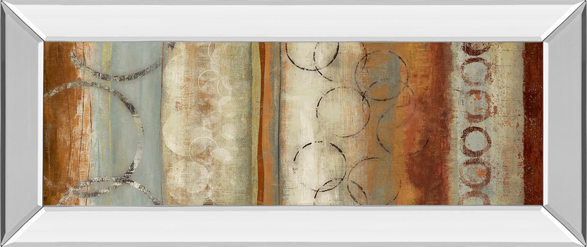 18X42 Mirror Frame Print