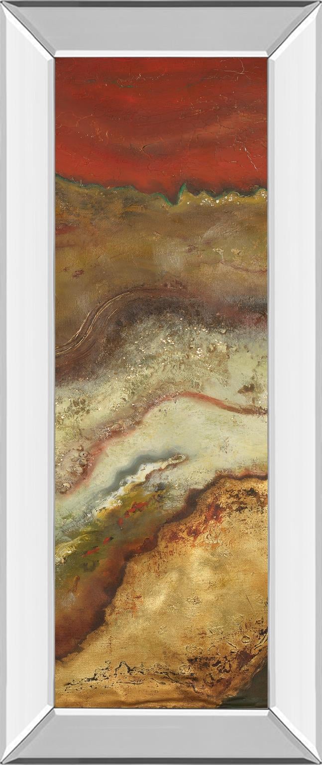 18X42 Mirror Frame Print