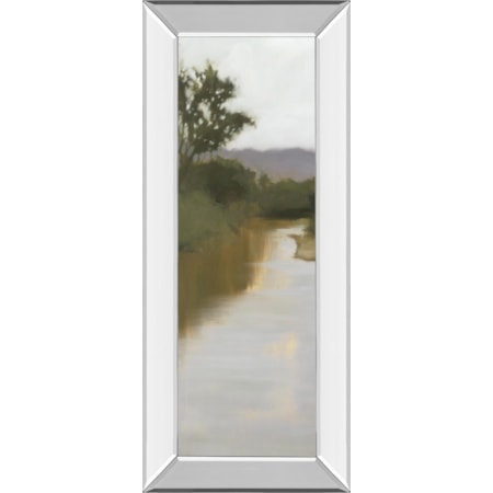 18X42 Mirror Frame Print