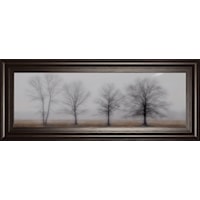 Framed Print 18x42