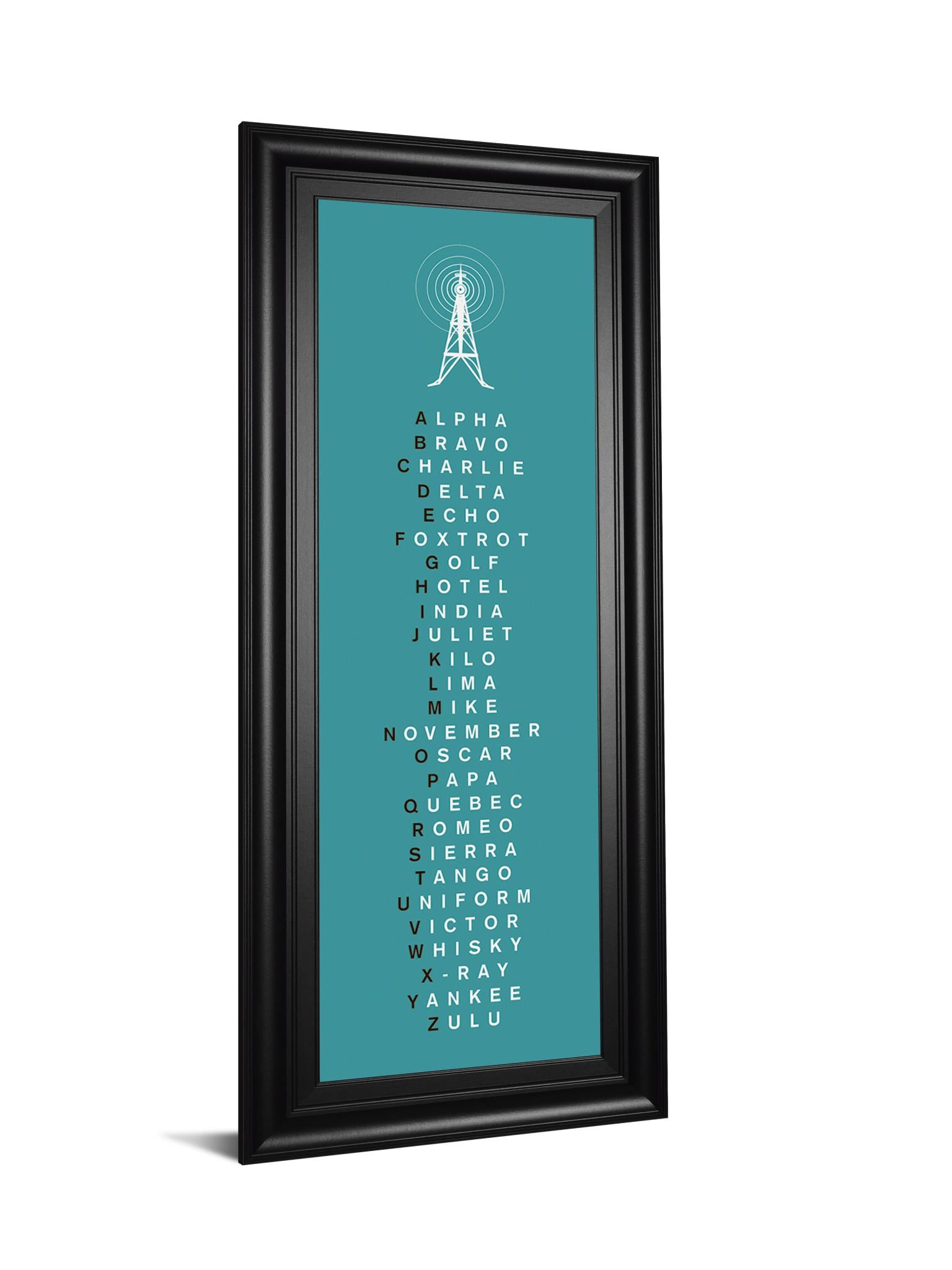 18X42 Framed Print
