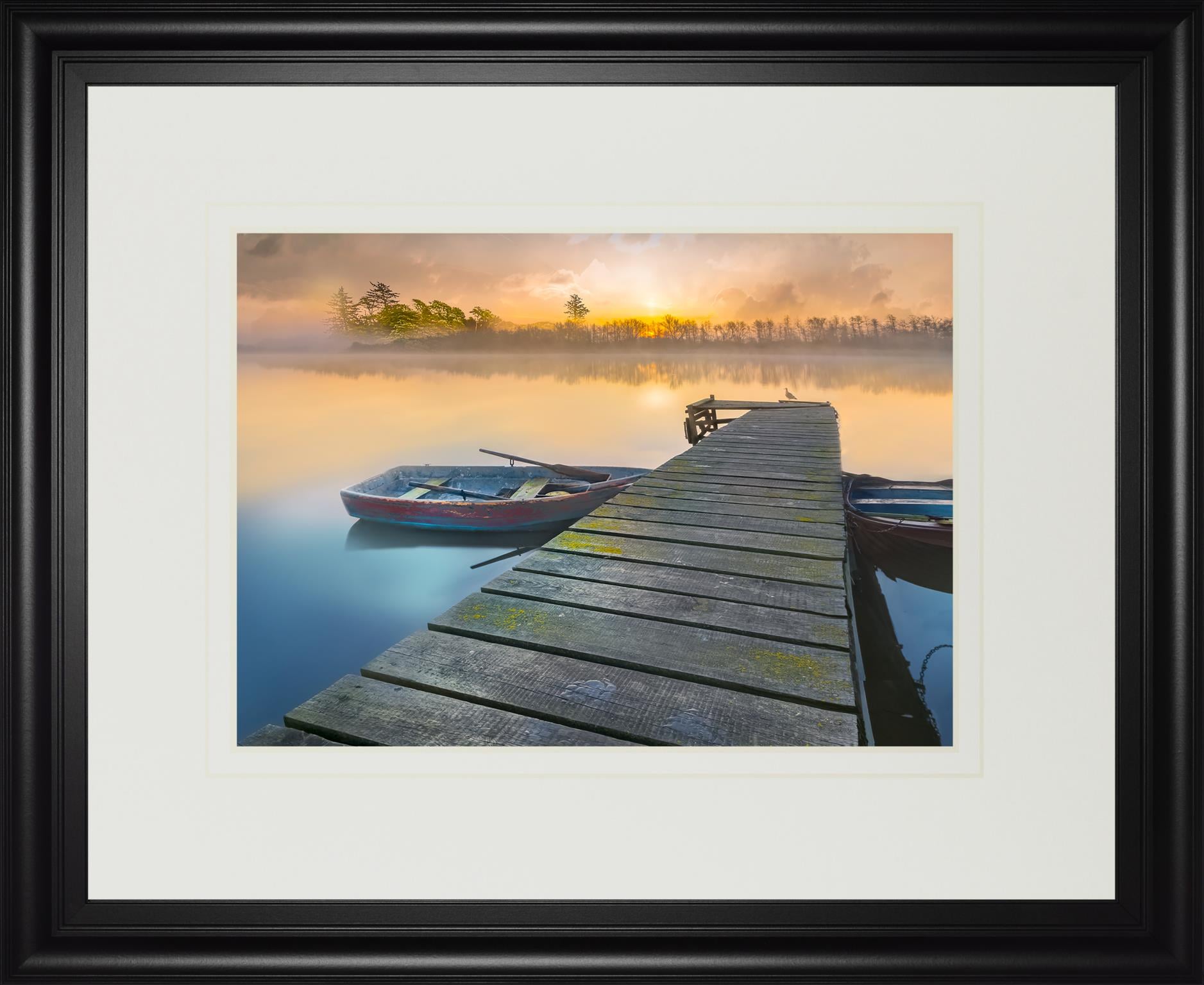 34X40 Framed Print
