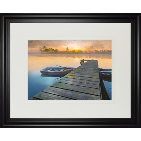 34X40 Framed Print