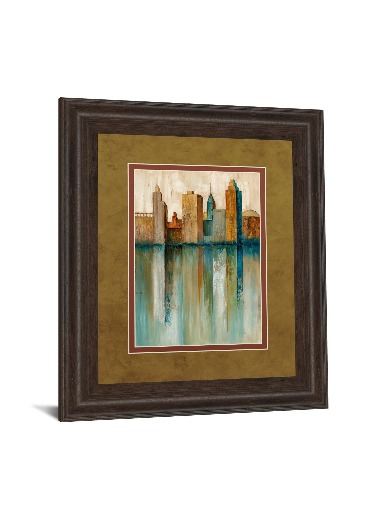 34X40 Framed Print
