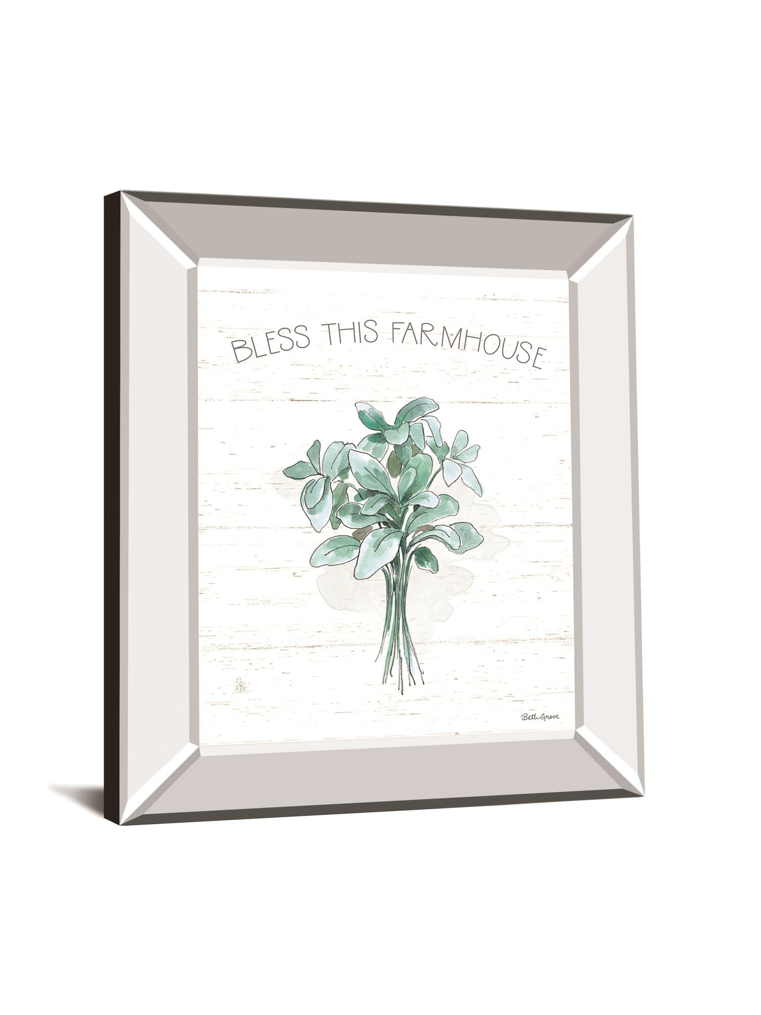 22X26 Mirror Frame Print