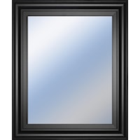 Framed Mirror 22x26