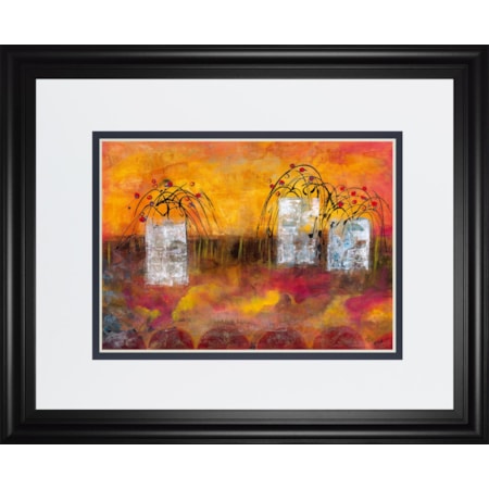 34X40 Framed Print