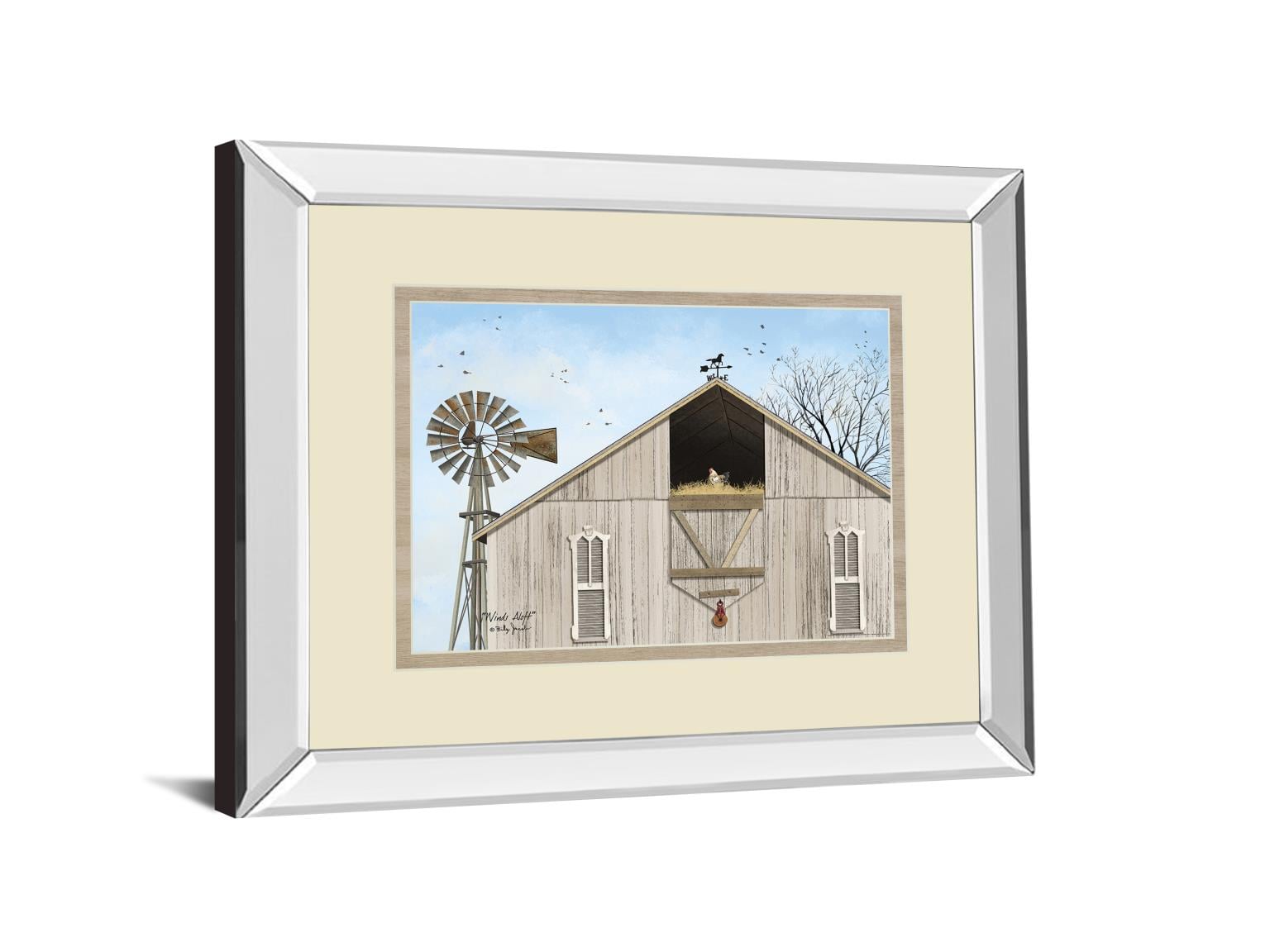 34X40 Mirror Frame Print