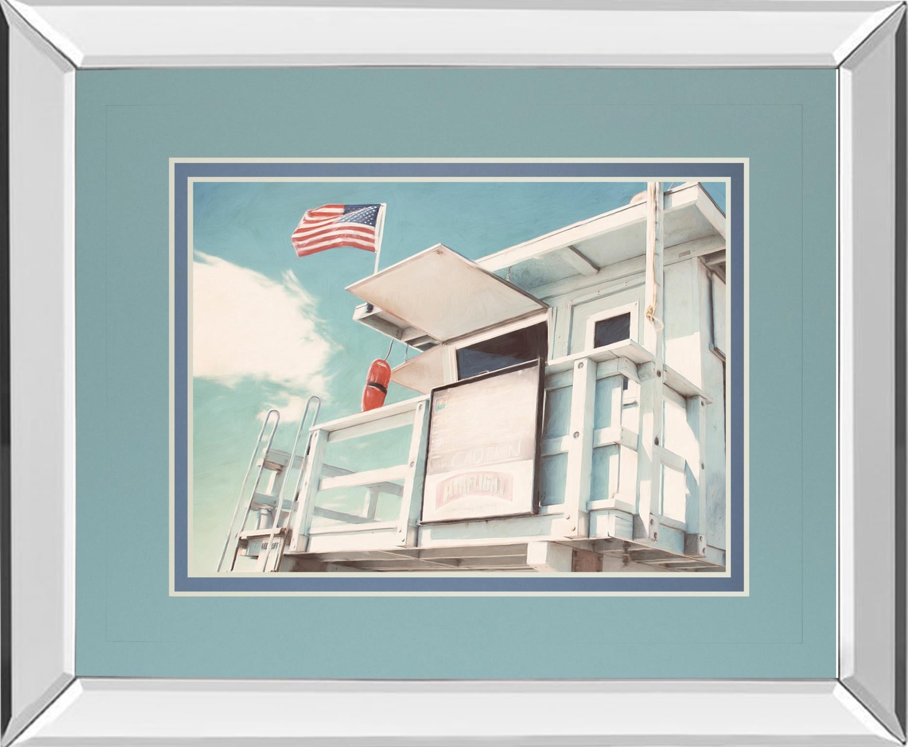 34X40 Mirror Frame Print