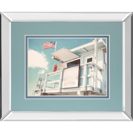 34X40 Mirror Frame Print