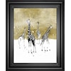 Classy Art Classy Art GIRAFFE 22X26 WALL ART |